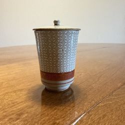 Japanese ceramic Yunomi teacup