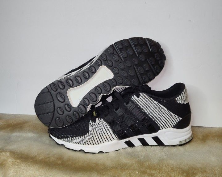 Adidas Originals EQT Support RF PK Primeknit Black Men's Athletic