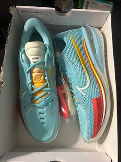Nike Air Zoom GT Cut Titan x Dylan Harper Bleached Aqua Size 12