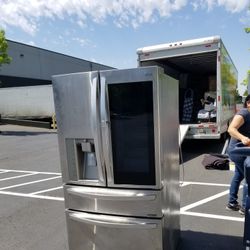L.G. Instaview Refrigerator  Originally Over $3200