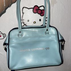 Blue Handbag 