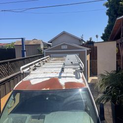 Weather Guard Ladder Rack
