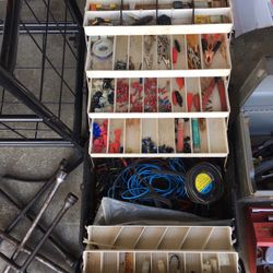 Electrian Box Misc Items 