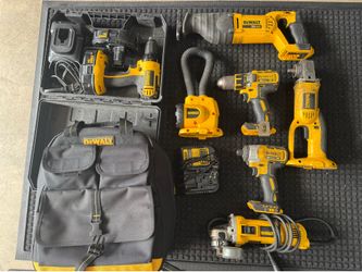 Dewalt tool lot