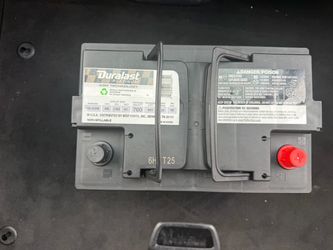 Duralast Platinum AGM H6 Car Battery