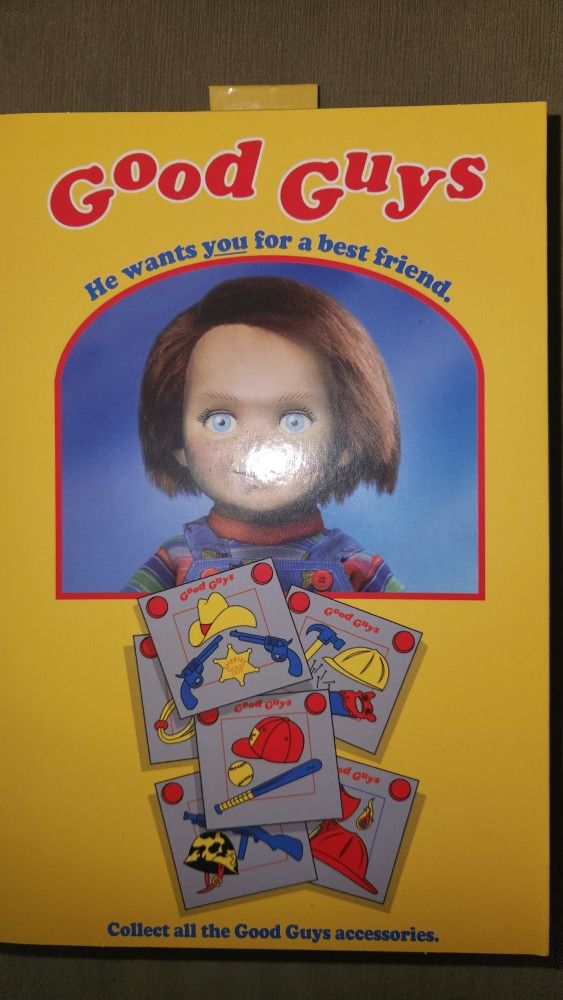 Neca Childs Play Ultimate Chucky Doll