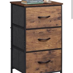 Storage Drawer Side Table
