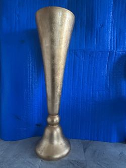 Gold Decor Vase