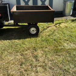 Lawn Tractor Cart
