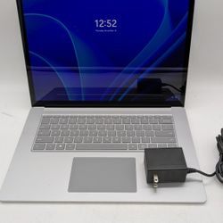 Microsoft Surface Laptop 4 15" Touch-Screen-AMD Ryzen 7 Surface Edition. 8 Gb - 256SSD Platinum