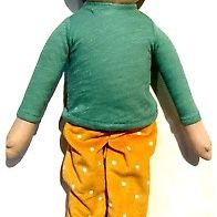 PILLOWFORT PLUSH DOLL