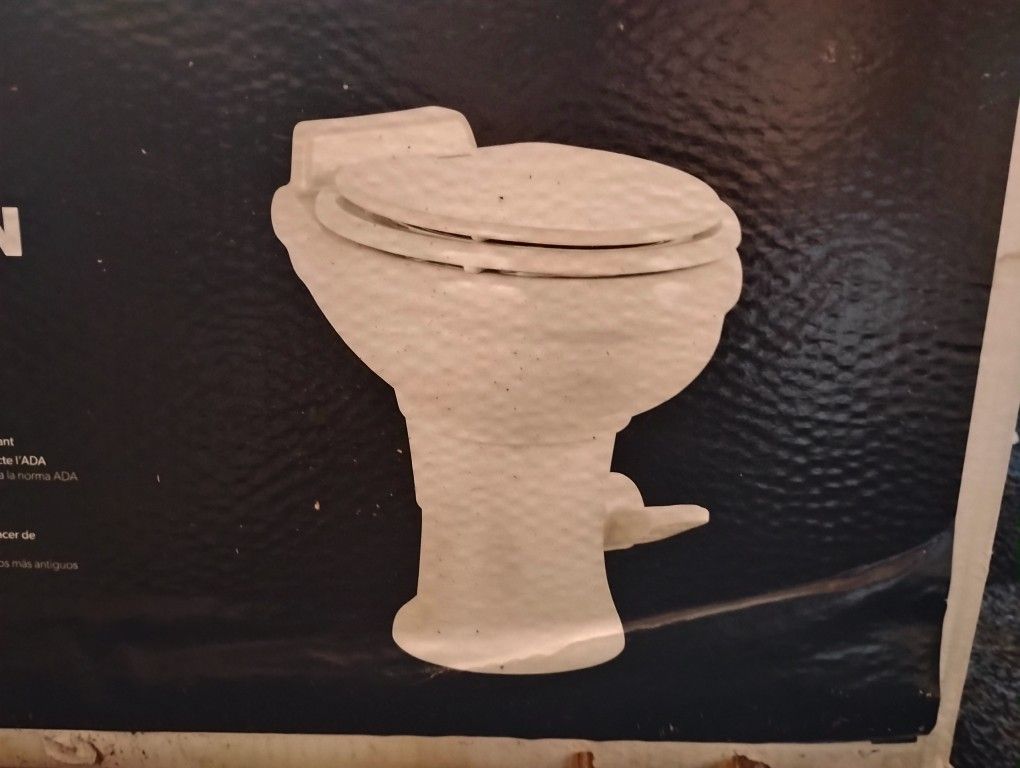 Gravity Flush Toilet