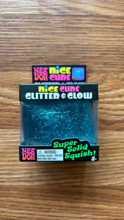 Nee Doh Nice Cube 2.5 Inch Fidget Toy Squishy