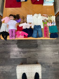 Used Original Our Generation 18” Doll & Accessories set