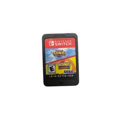 Sonic Mania + Team Sonic Racing Double Pack - Nintendo Switch Cartridge Only