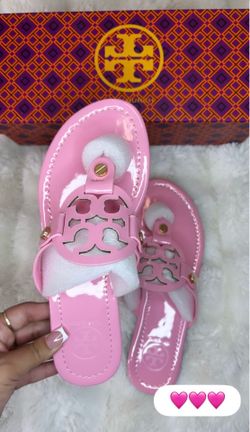 Pink Tory Burch Sandals