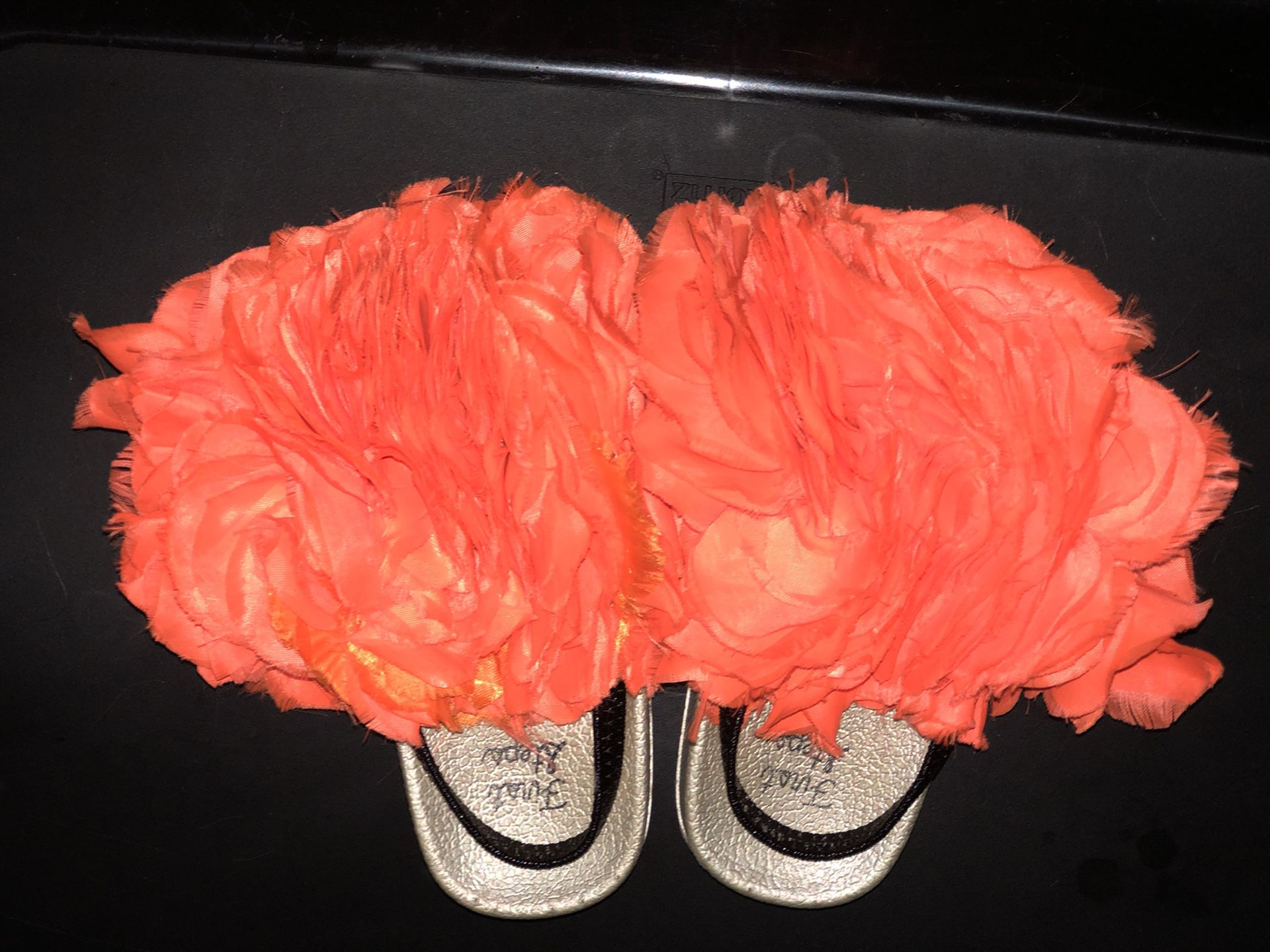 Girl toddler flower sandals