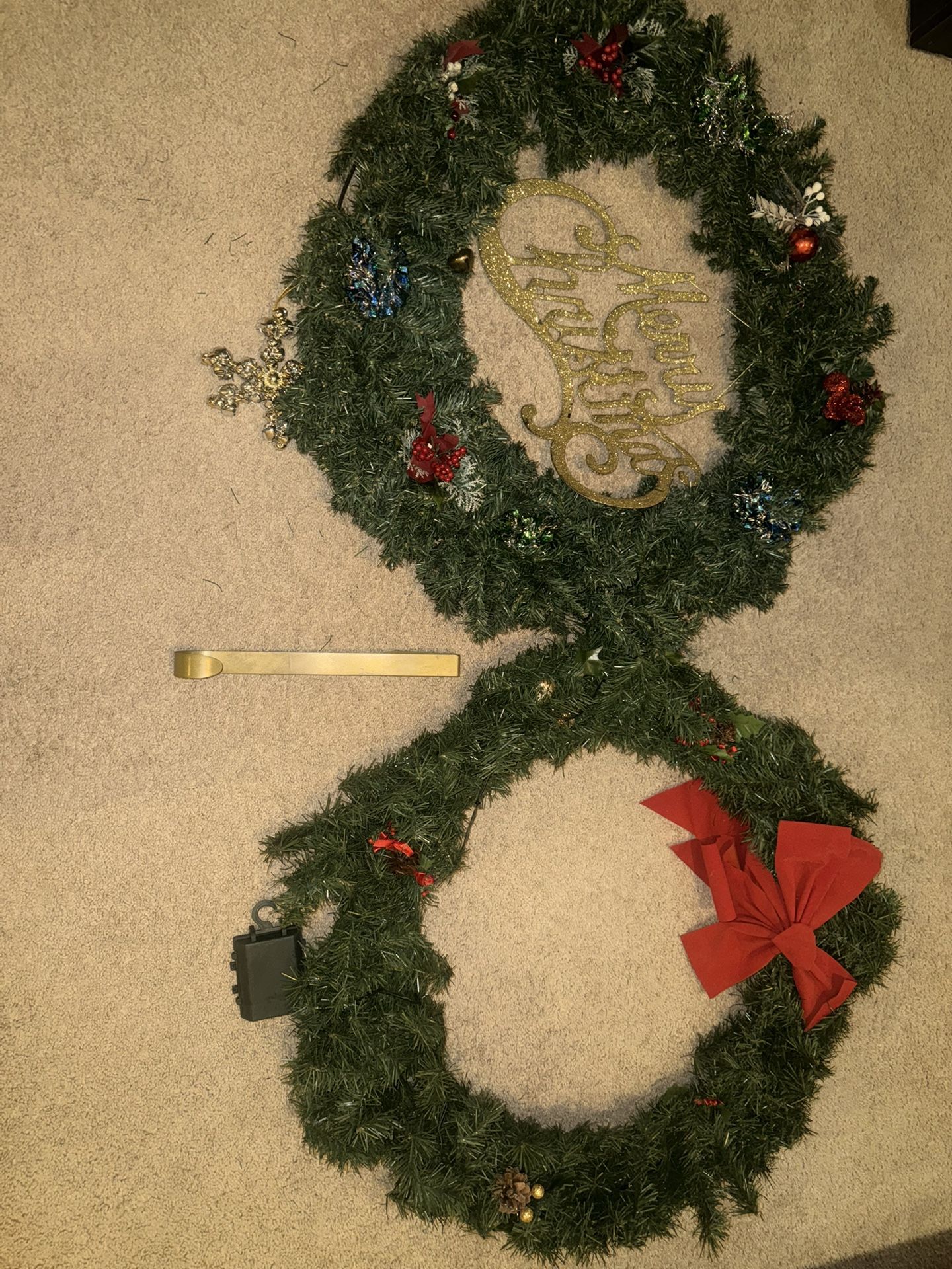 2 Big Refs with Refs door holder