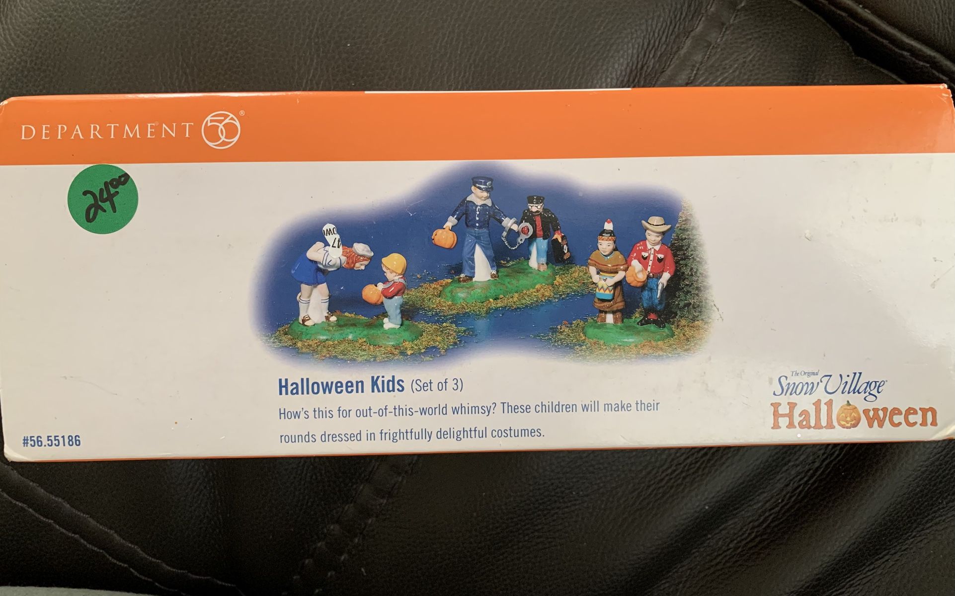 Vintage 2005 Dept 56 Halloween Kids