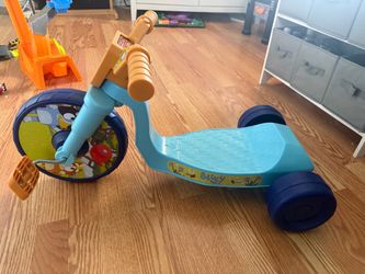 Bluey bike