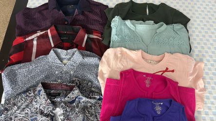 Ropa de mujer y hombre