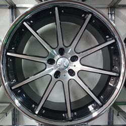 22" Wheels  Fit cadillac  Or chrysler 