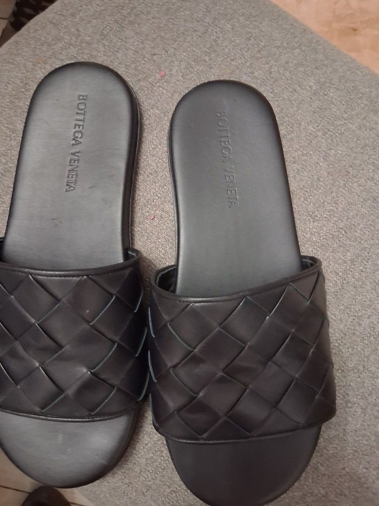 Bottega Sandals, Black