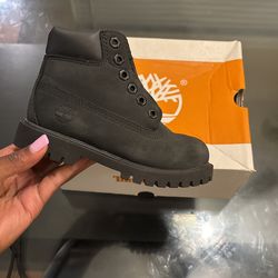Black Timberlands