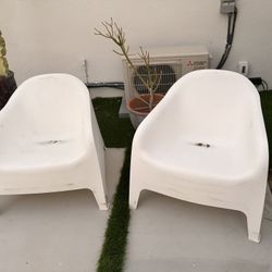 SKARPÖ Armchair, outdoor, white (ikea Armchair) 