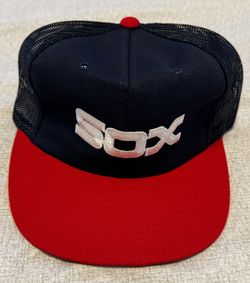 Chicago White Sox Sports Specialties Snapback Mesh Trucker Hat New.