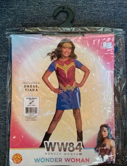 Wonder Roman Halloween Costume Kids Youth 3/4 Small