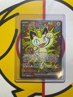 MEOWTH SIR perfect order