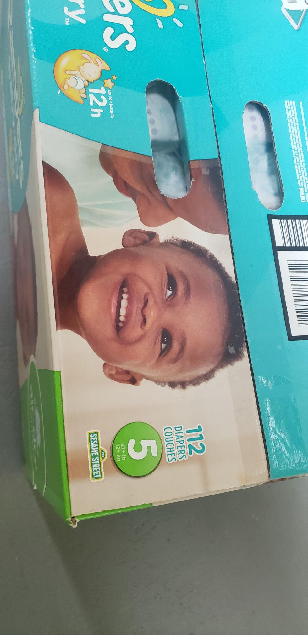 Brand New Sz 5 Pampers 112 count