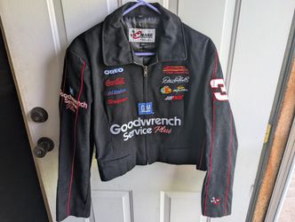 Vintage NASCAR Jacket Ladies (2x) Dale Earnhardt Senior 3 (Good Wrench Chase Authentics)