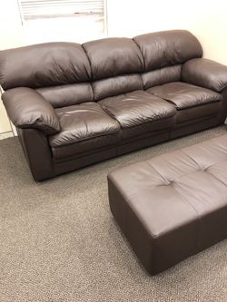 Sofa and Ottoman