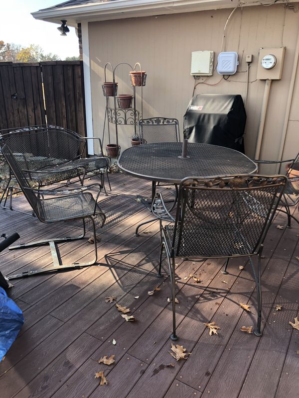 rustic outdoor furniture at anteks furniture store in dallas