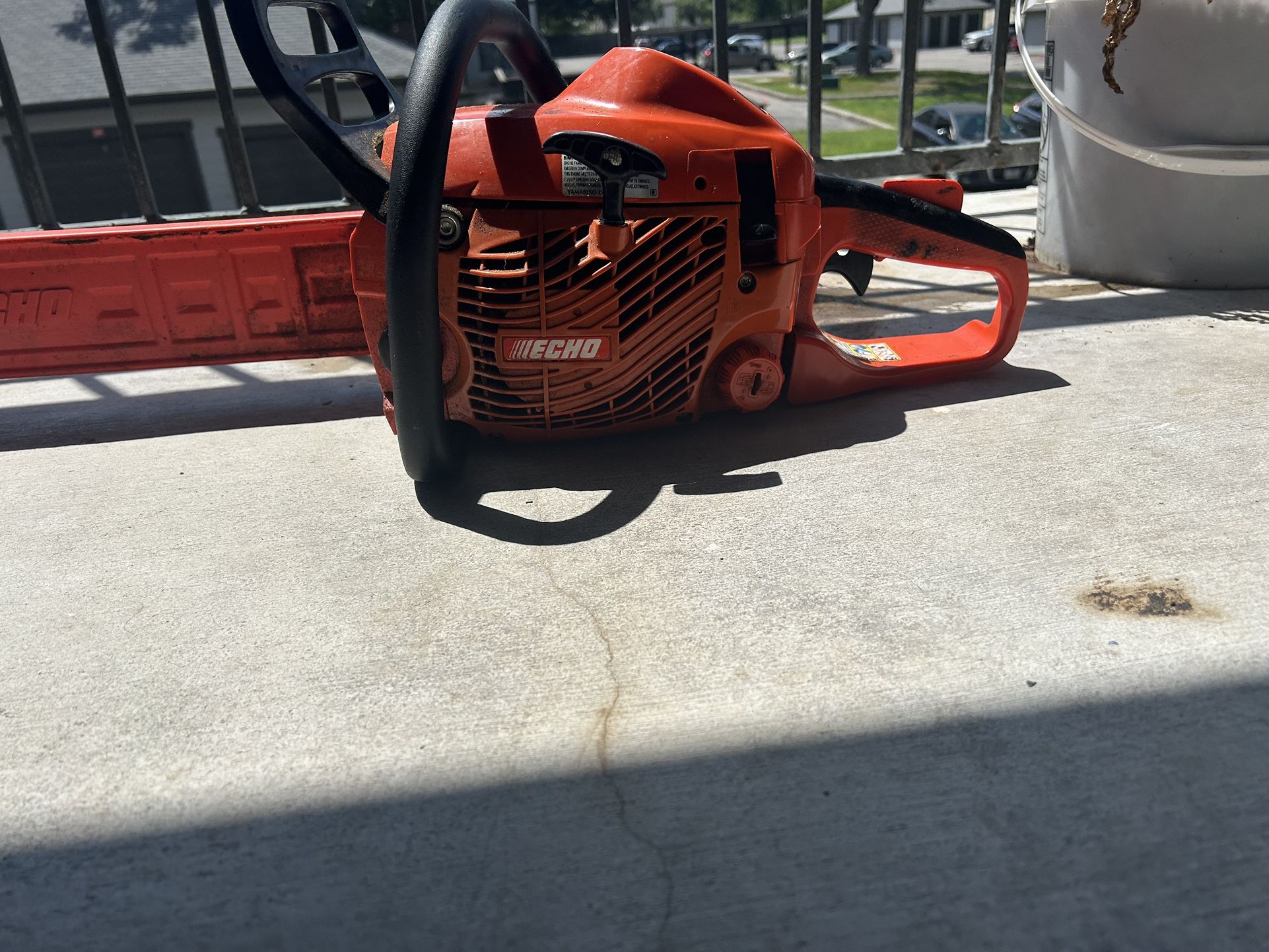 Echo Chainsaw