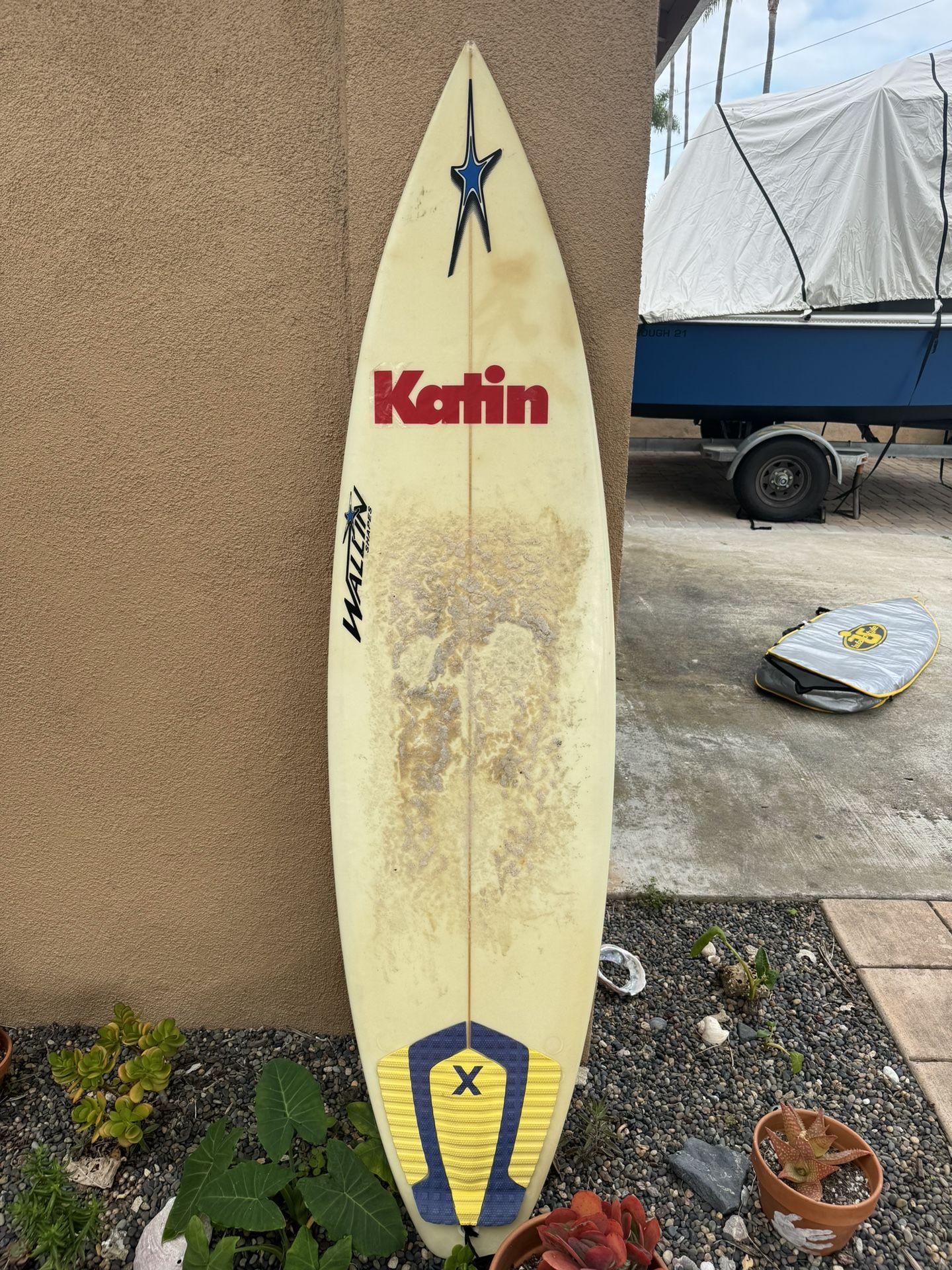 Free Wallin surfboard 
