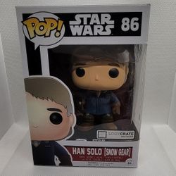 Funko Pop Han Solo [Snow Gear] 86