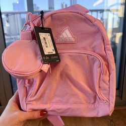 Adidas Mini Backpack – Pink – NWT – Must Have Mini