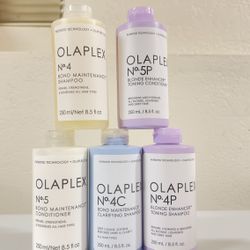 Complete Olaplex Bond Repair & Blonde Glow Collection