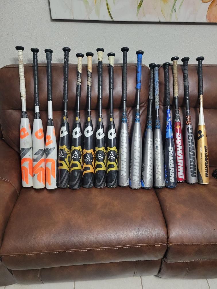 Baseball Bats ($85-250)