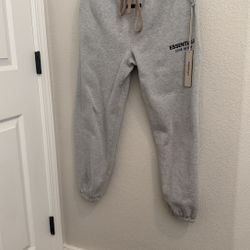 Gray Essentials Sweatpants