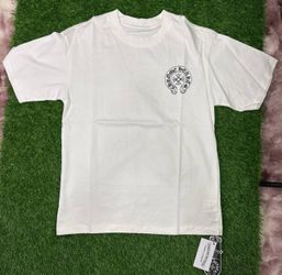 Chrome Heart White T-Shrit Size S-L