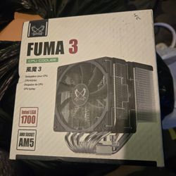 Fuma 3 Twin Tower Side Flow