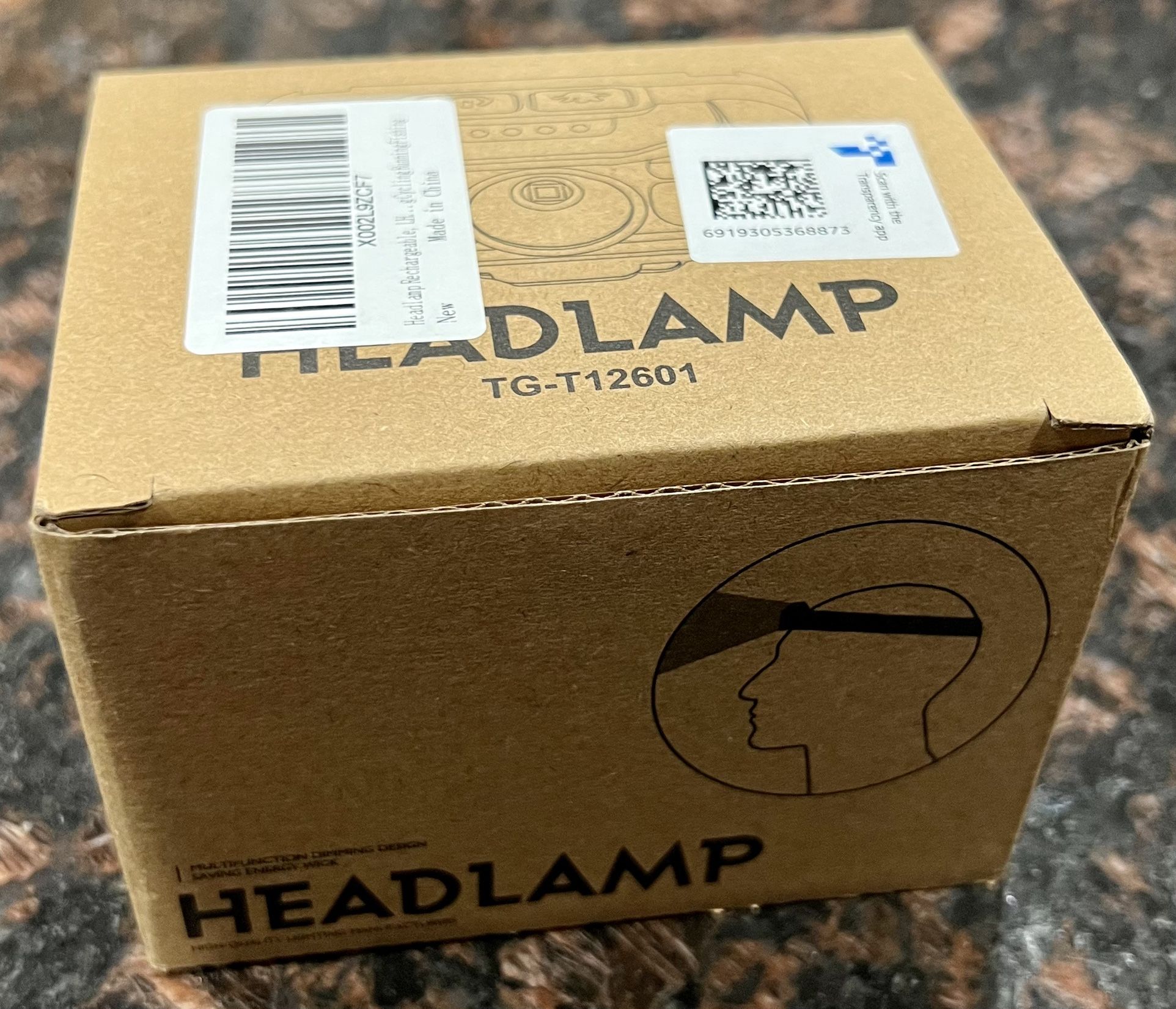 NEW!! LHKNL Headlamp Rechargeable, 1200 Lumen