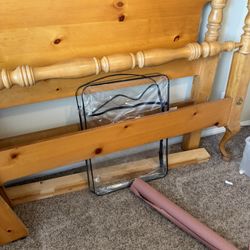 Queen Size Bed $100 Obo