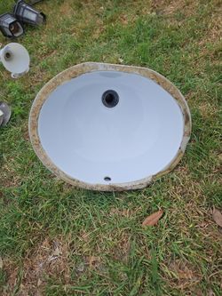 Porcelain Sink