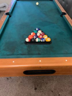 Pool table