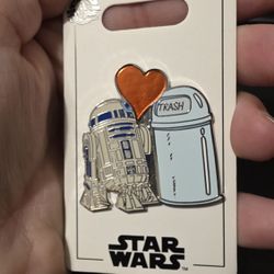 R2D2 Star Wars Disney Pin